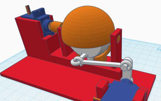 Servo motor tester / Staring robot v2